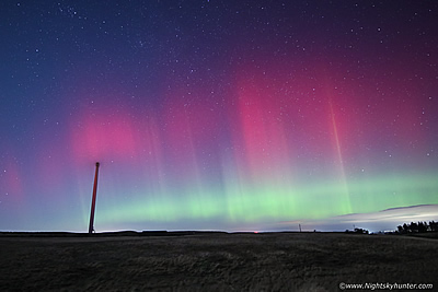 Planet Conjunction & G3 Geomagnetic Storm From Swatragh - Feb 26th 2023